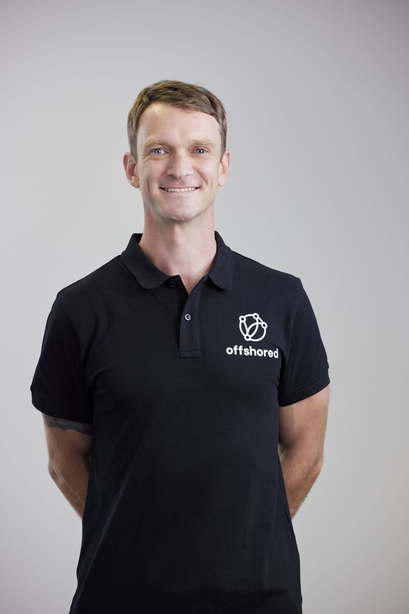 Jackson Taylor, Director and co-founder of Offshored