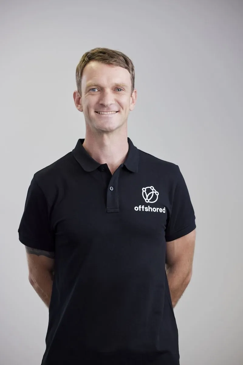 Jackson Taylor, Director and co-founder of Offshored