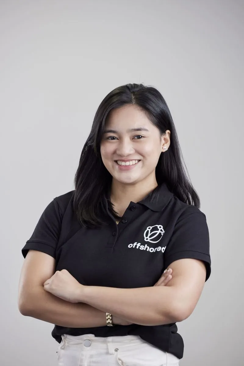Marie Grace Olinares, General Manager of Offshored in Manila