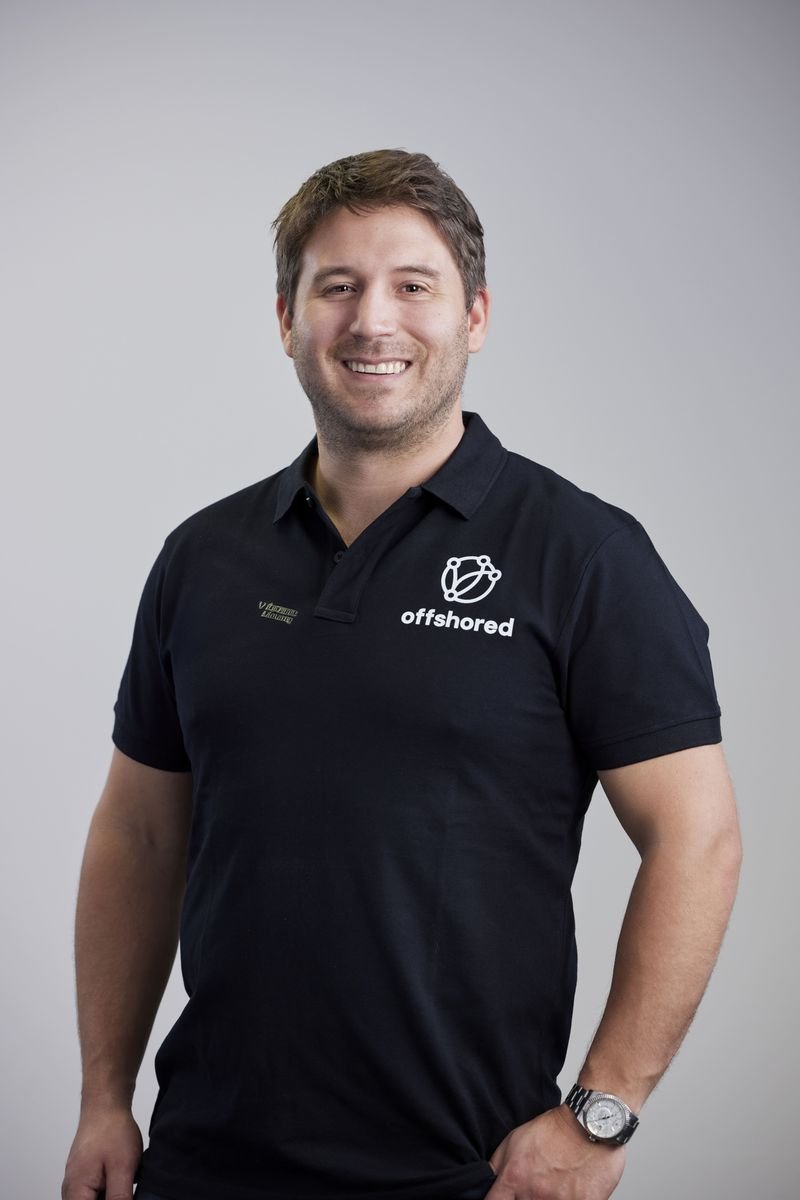 William Smith, CEO and co-founder of Offshored
